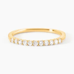 Histoire d'Or Alliance 849 Or Jaune Diamant Discount