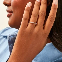 Histoire d'Or Alliance 849 Or Jaune Diamant Discount