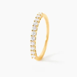 Histoire d'Or Alliance 1090 Or Jaune Diamant Sale