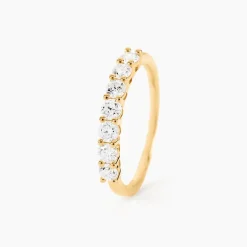 Histoire d'Or Alliance 2150 Or Jaune Diamant