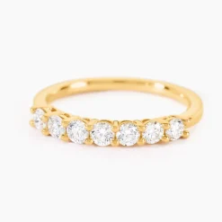 Histoire d'Or Alliance 2150 Or Jaune Diamant