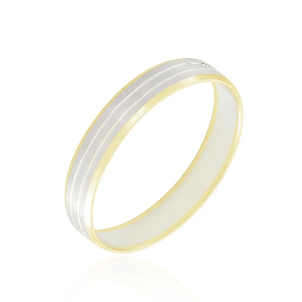 Histoire d'Or Alliance Ahmad Or Bicolore Best