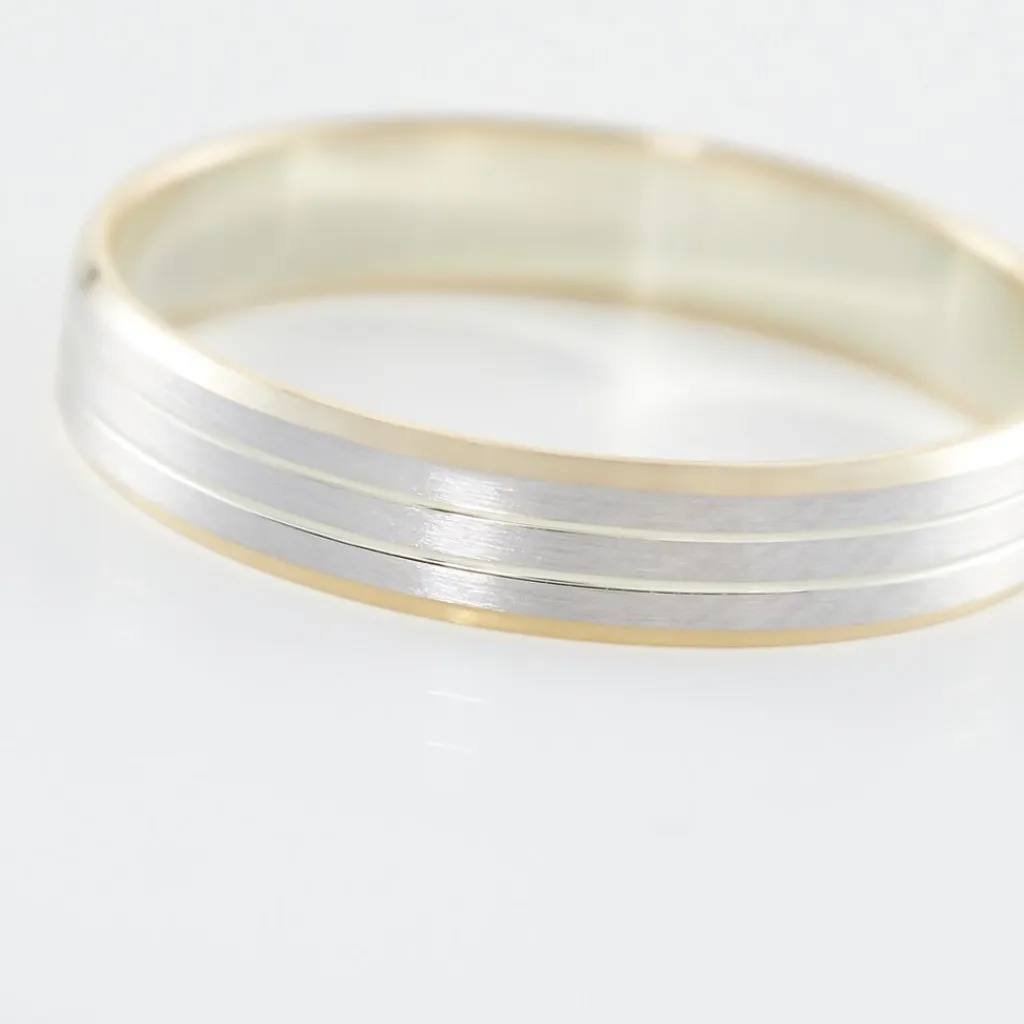 Histoire d'Or Alliance Ahmad Or Bicolore Best