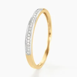 Histoire d'Or Alliance Aileen or jaune diamant
