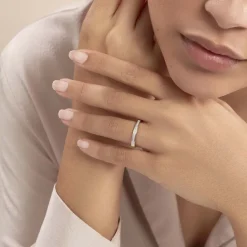 Histoire d'Or Alliance Aileen or jaune diamant