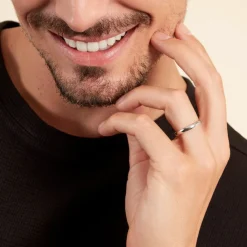 Histoire d'Or Alliance Alexyne Argent Blanc Best