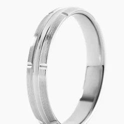 Histoire d'Or Alliance Alontio Palladium Blanc New