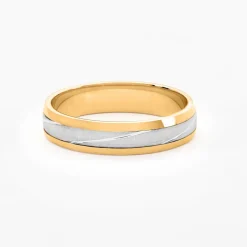 Histoire d'Or Alliance Anthonio Or Bicolore Discount