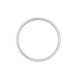 Histoire d'Or Alliance Aphroditia Demi Jonc Bombe Platine Blanc Online