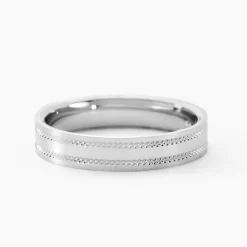 Histoire d'Or Alliance Apollon Or Blanc