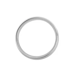 Histoire d'Or Alliance Apollos Demi Jonc Confort Palladium Blanc Online