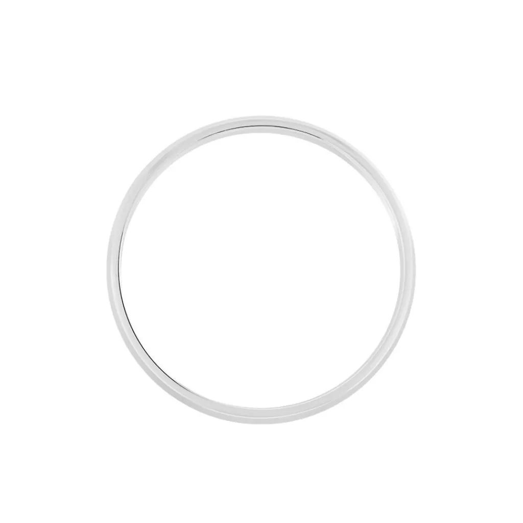 Histoire d'Or Alliance Artemissia Ruban Plat Or Blanc Hot