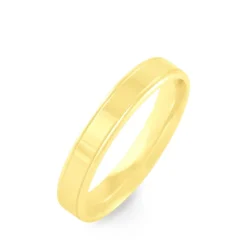 Histoire d'Or Alliance Beatrice Ruban Plat or jaune Online