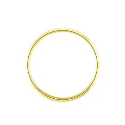 Histoire d'Or Alliance Beatrice Ruban Plat or jaune Clearance