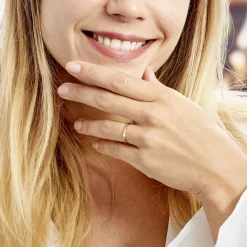 Histoire d'Or Alliance Calista Diamantee or rose Clearance