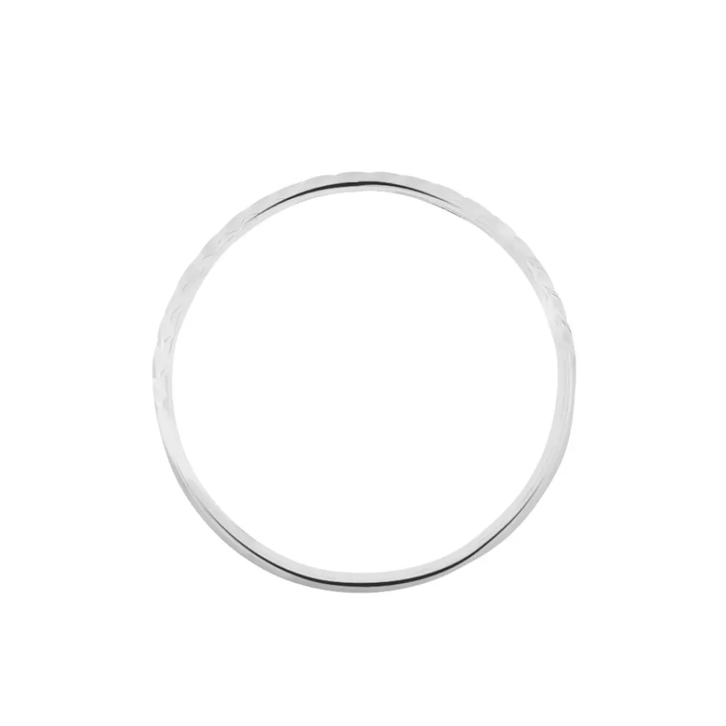 Histoire d'Or Alliance Calista Diamantee Demi Jonc Classique or blanc New