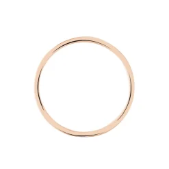 Histoire d'Or Alliance Camille Ruban Plat or rose Outlet