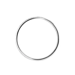 Histoire d'Or Alliance Caroline Sablee Ruban Plat or blanc Discount