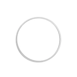 Histoire d'Or Alliance Celestyn Demi Jonc Classique Palladium Blanc Hot