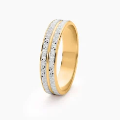 Histoire d'Or Alliance Clarisse Or Bicolore Best