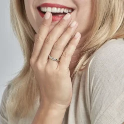 Histoire d'Or Alliance Clotilde Demi Jonc Classique or bicolore Best