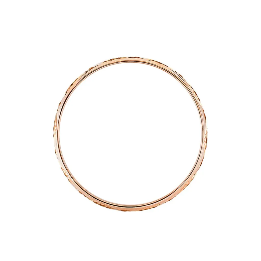 Histoire d'Or Alliance Clotilde Demi Jonc Classique or bicolore New