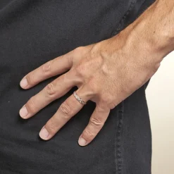 Histoire d'Or Alliance Clotilde Demi Jonc Classique or bicolore New