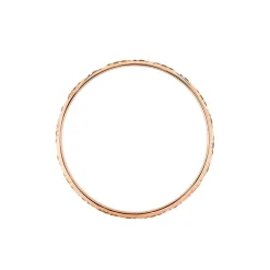 Histoire d'Or Alliance Clotilde Ruban Plat or bicolore Clearance