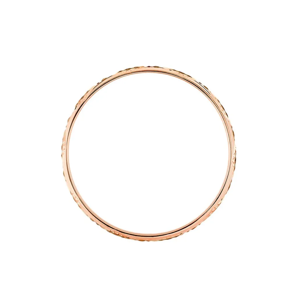 Histoire d'Or Alliance Clotilde Ruban Plat or bicolore Clearance