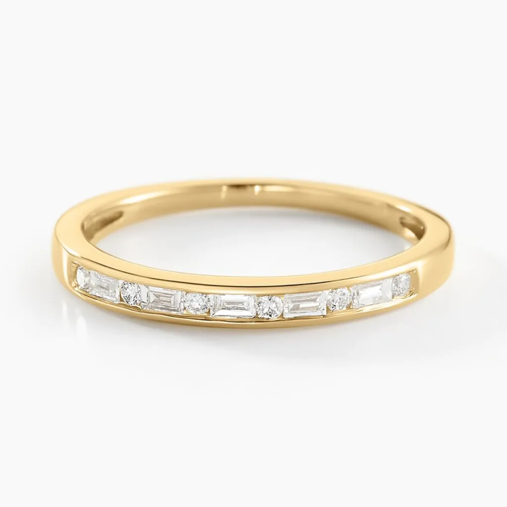 Histoire d'Or Alliance Collection 1986 or jaune diamant Clearance