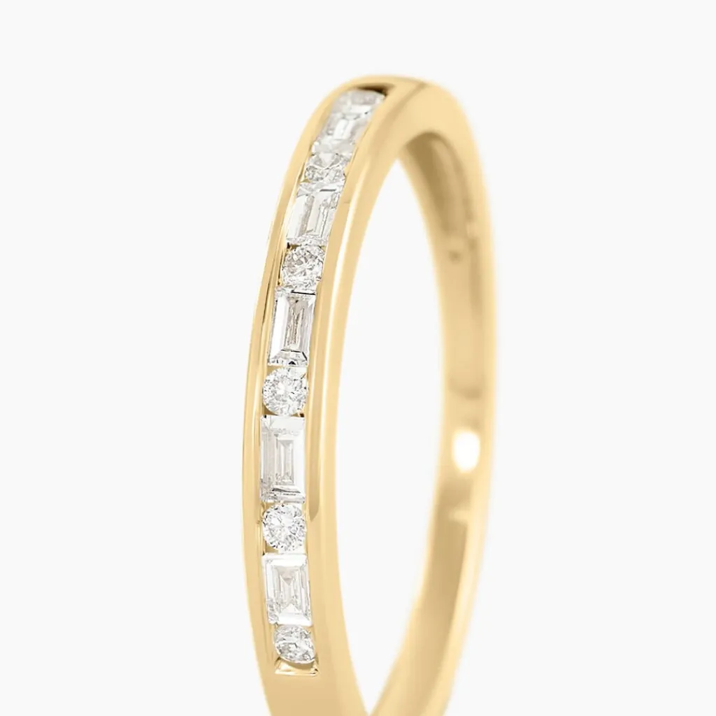 Histoire d'Or Alliance Collection 1986 or jaune diamant Clearance