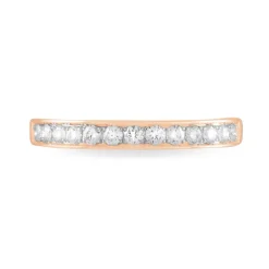 Histoire d'Or Alliance Collection Juliette Or Rose Diamant Clearance