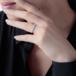 Histoire d'Or Alliance Collection Juliette Or Rose Diamant Online