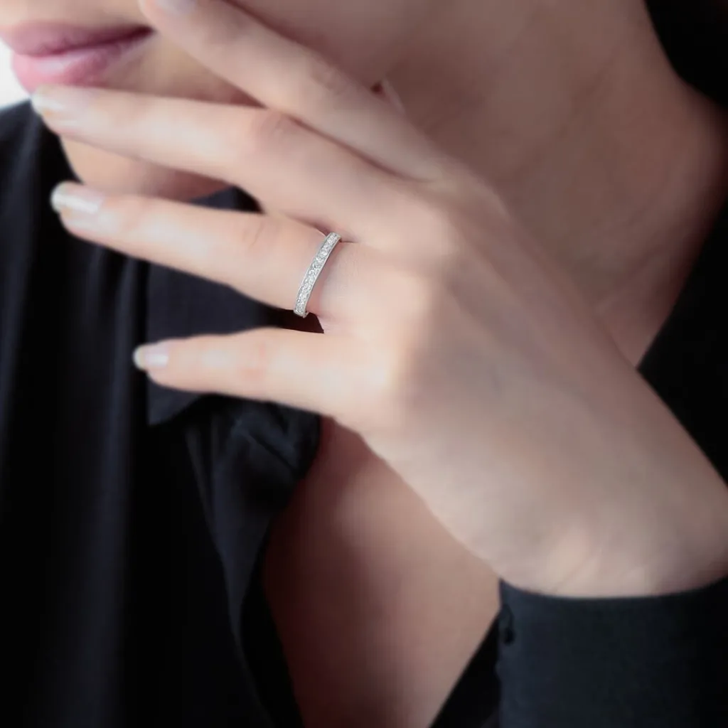 Histoire d'Or Alliance Collection Juliette Or Rose Diamant Online