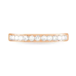 Histoire d'Or Alliance Collection Juliette Or Rose Diamant Clearance