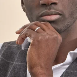 Histoire d'Or Alliance Corenthin Argent Hot