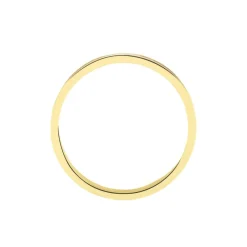 Histoire d'Or Alliance Daphna Ruban Plat Or Bicolore Clearance