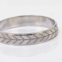 Histoire d'Or Alliance Darius Or Blanc Outlet