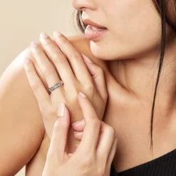 Histoire d'Or Alliance Darius Or Blanc Outlet