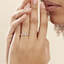 Histoire d'Or Alliance Davila De Zirconium or blanc oxyde Sale