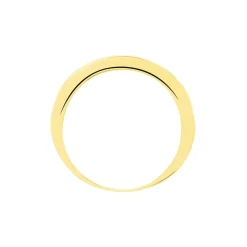 Histoire d'Or Alliance Davila De Zirconium or jaune oxyde New