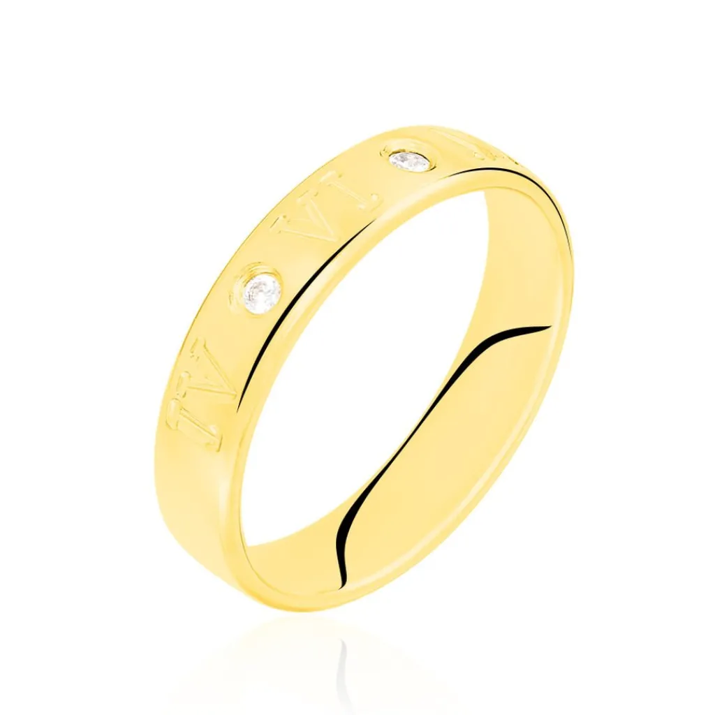 Histoire d'Or Alliance Defne Or Jaune Diamant Best