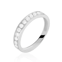 Histoire d'Or Alliance Dionysa Or Blanc Diamant Online