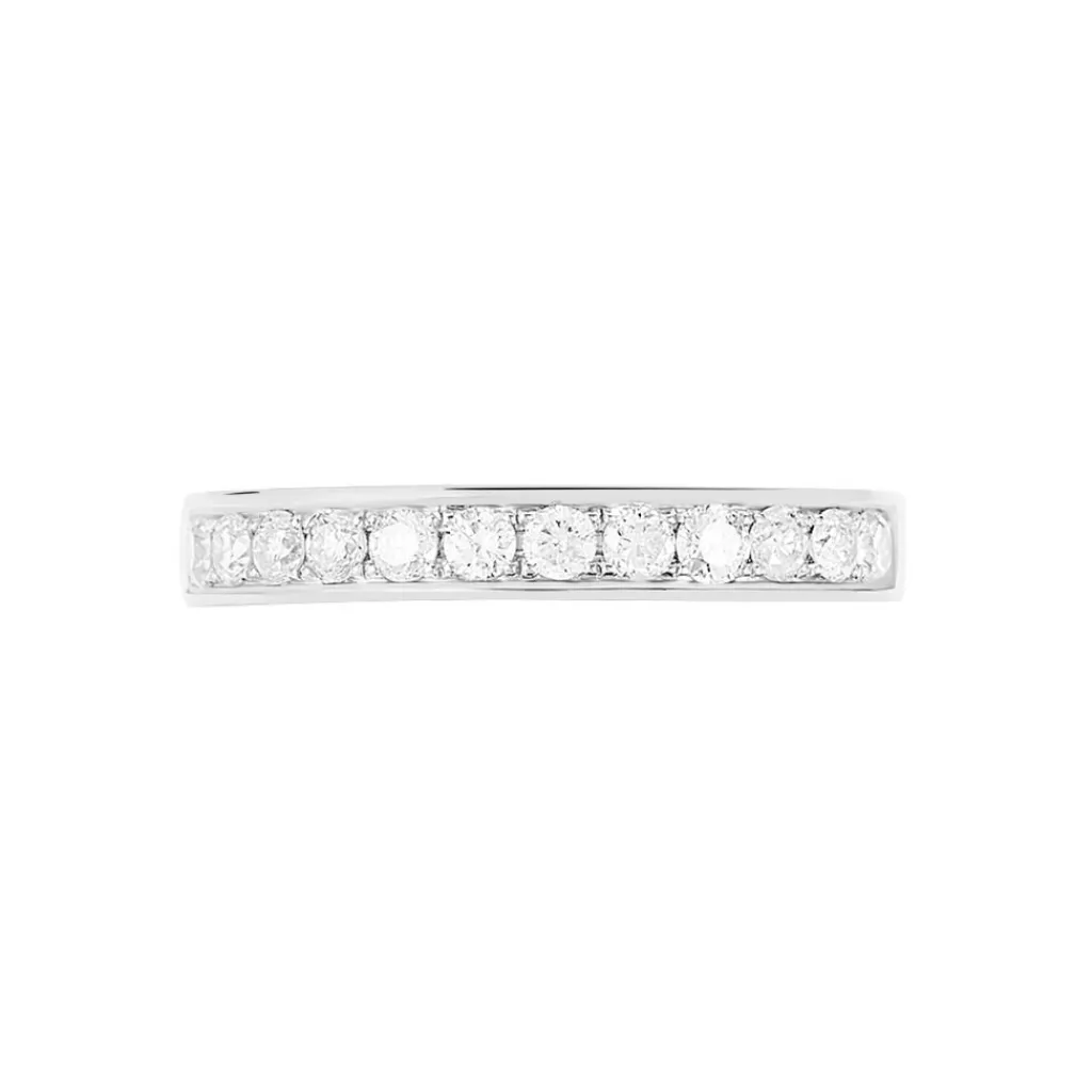Histoire d'Or Alliance Dionysa Or Blanc Diamant Online