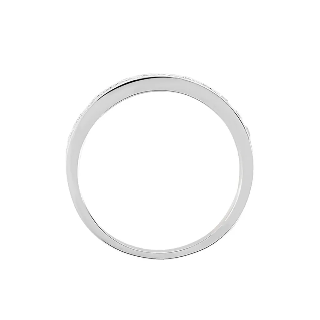 Histoire d'Or Alliance Dionysa Or Blanc Diamant Online