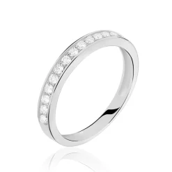 Histoire d'Or Alliance Dionysa Or Blanc Diamant Discount