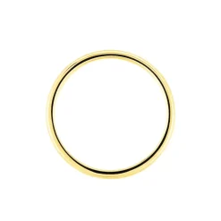 Histoire d'Or Alliance Effet Epi Mat Ruban Plat Or Bicolore New