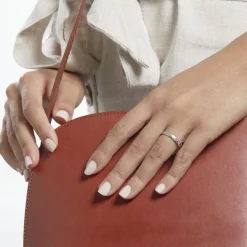 Histoire d'Or Alliance Elberta Or Blanc Diamant Hot