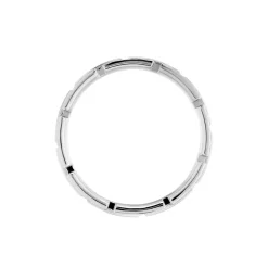 Histoire d'Or Alliance Elohane Or Blanc Clearance