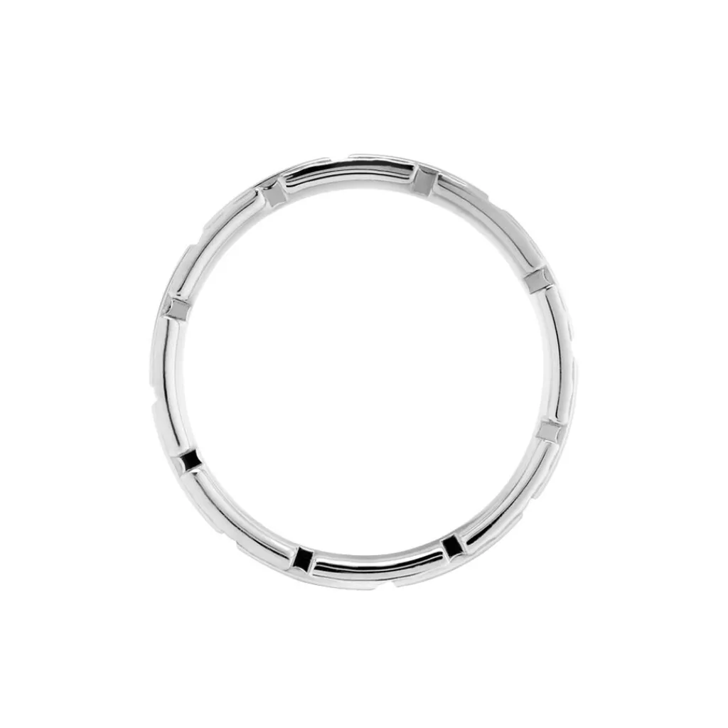 Histoire d'Or Alliance Elohane Or Blanc Clearance